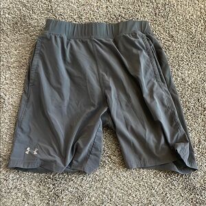 Under Armour Men's Gray Athletic Shorts